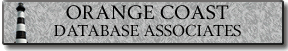 Orange Coast Database Associates Course Listing Page